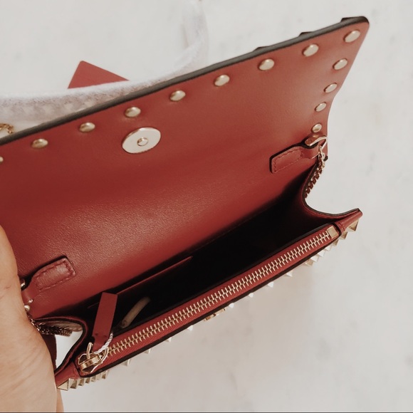 Valentino studded mini crossbody bag - Picture 7 of 8